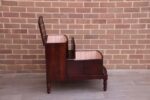 English Mahogany Library Antique Steps - Image 9