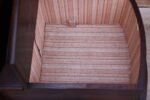 English Mahogany Library Antique Steps - Image 8