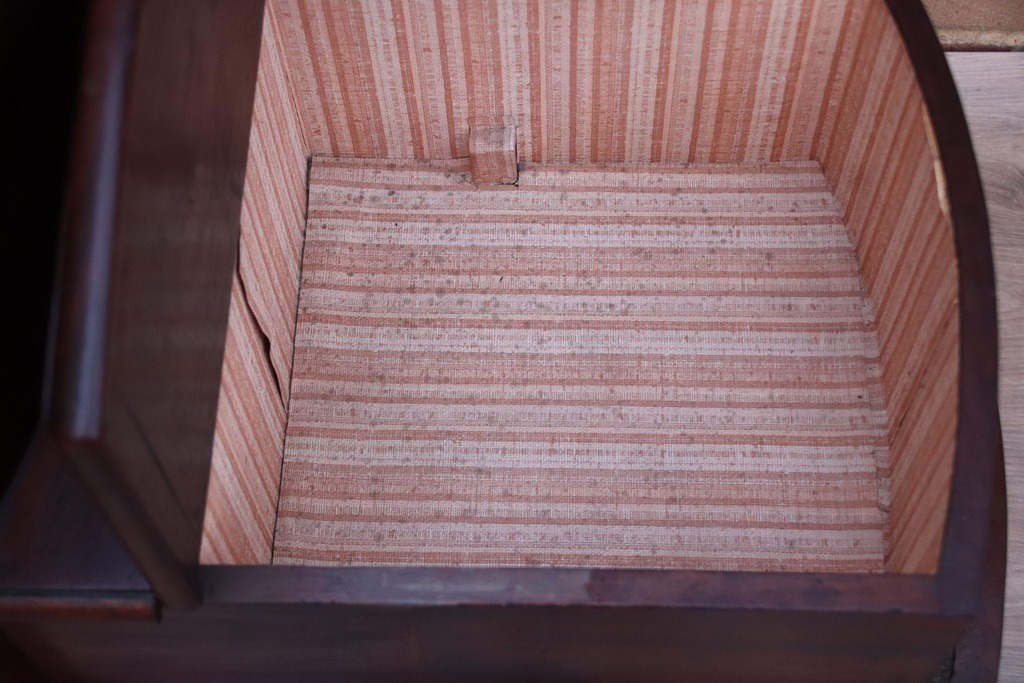 English Mahogany Library Antique Steps - Image 8