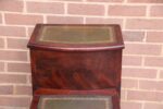 English Mahogany Library Antique Steps - Image 13