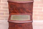 English Mahogany Library Antique Steps - Image 14