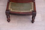 English Mahogany Library Antique Steps - Image 15