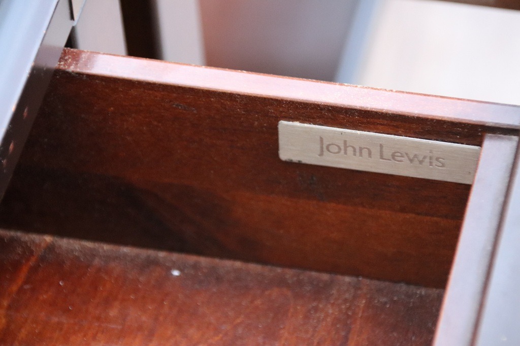 Military Campaign Bedside Tables - Image 7
