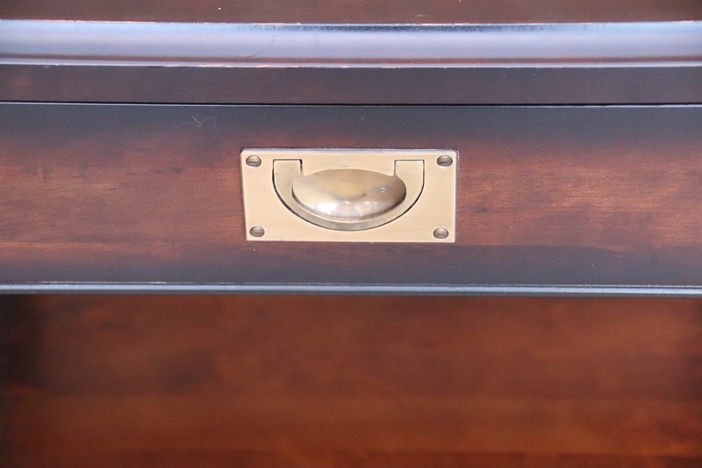Military Campaign Bedside Tables - Image 16