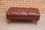 Chesterfield Long Footstool