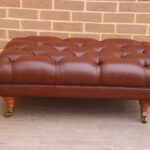 Chesterfield Long Footstool