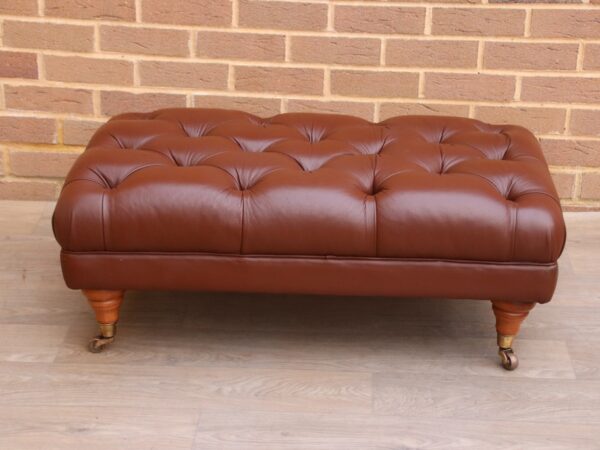 Chesterfield Long Footstool