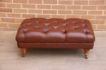 Chesterfield Long Footstool - Image 3
