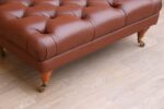 Chesterfield Long Footstool - Image 4