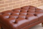 Chesterfield Long Footstool - Image 5