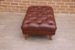 Chesterfield Long Footstool - Image 6