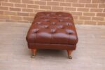 Chesterfield Long Footstool - Image 7
