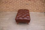 Chesterfield Long Footstool - Image 9