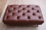 Chesterfield Long Footstool - Image 8