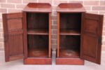 Pair of Antique Mahogany Pot Cupboards - Image 4