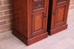 Pair of Antique Mahogany Pot Cupboards - Image 6