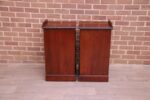 Pair of Antique Mahogany Pot Cupboards - Image 11