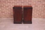 Pair of Antique Mahogany Pot Cupboards - Image 12