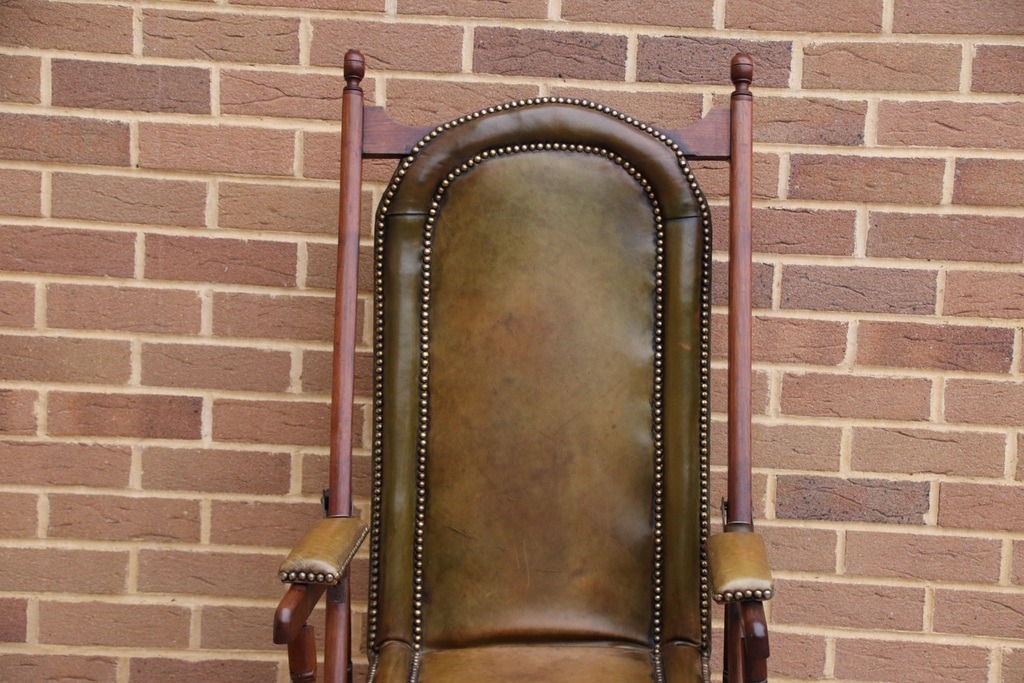 Campaign Antique Folding Deck Chair - Image 3
