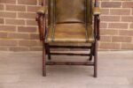 Campaign Antique Folding Deck Chair - Image 4
