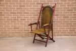 Campaign Antique Folding Deck Chair