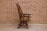 Campaign Antique Folding Deck Chair - Image 8