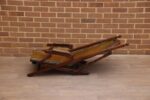 Campaign Antique Folding Deck Chair - Image 10
