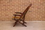 Campaign Antique Folding Deck Chair - Image 12