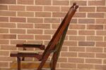 Campaign Antique Folding Deck Chair - Image 13