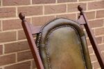Campaign Antique Folding Deck Chair - Image 14
