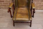 Campaign Antique Folding Deck Chair - Image 16