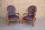 Chesterfield Parlour Armchairs