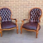 Chesterfield Parlour Armchairs