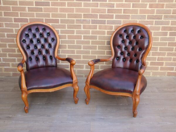 Chesterfield Parlour Armchairs