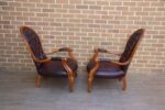 Chesterfield Parlour Armchairs - Image 5