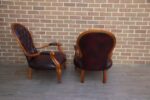 Chesterfield Parlour Armchairs - Image 6