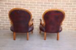 Chesterfield Parlour Armchairs - Image 7