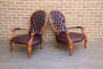Chesterfield Parlour Armchairs - Image 9