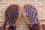 Chesterfield Parlour Armchairs - Image 10
