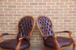 Chesterfield Parlour Armchairs - Image 11