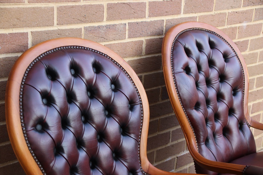 Chesterfield Parlour Armchairs - Image 12