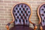 Chesterfield Parlour Armchairs - Image 14