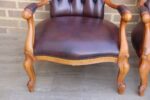 Chesterfield Parlour Armchairs - Image 15