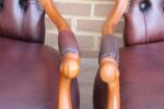 Chesterfield Parlour Armchairs - Image 18
