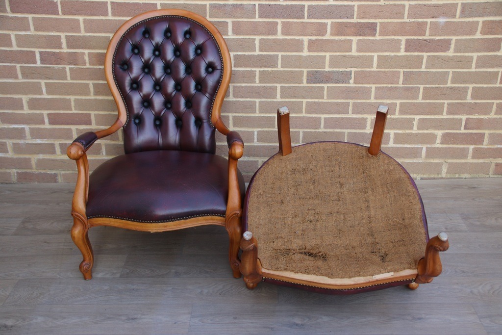 Chesterfield Parlour Armchairs - Image 21