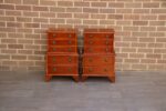 Yew Compact Bedside Chests