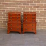 Yew Compact Bedside Chests