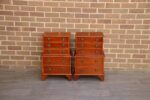 Yew Compact Bedside Chests - Image 2