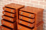 Yew Compact Bedside Chests - Image 8