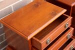 Yew Compact Bedside Chests - Image 10